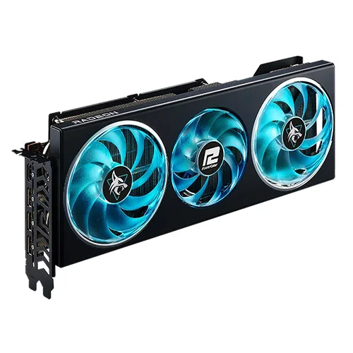 PowerColor Hellhound RX 7800 XT OC 16GB GDDR6 Graphics Card